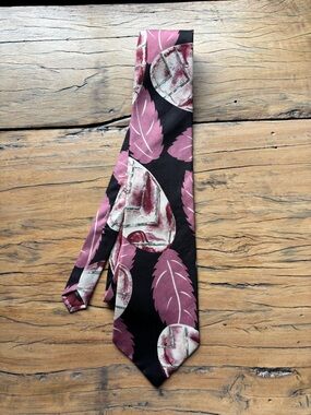 Vintage Don Loper Los Angeles Silk Tie